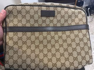 Bolso Bandolera Gucci Beige y Marrón