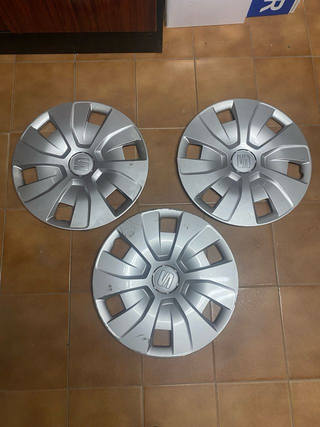 3 Tapacubos SEAT Ibiza 15 2014