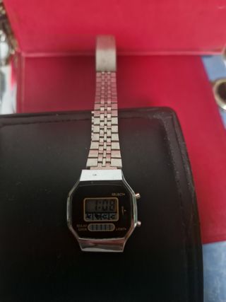 Orologio vintage SELECT SET SOLAR LOOK