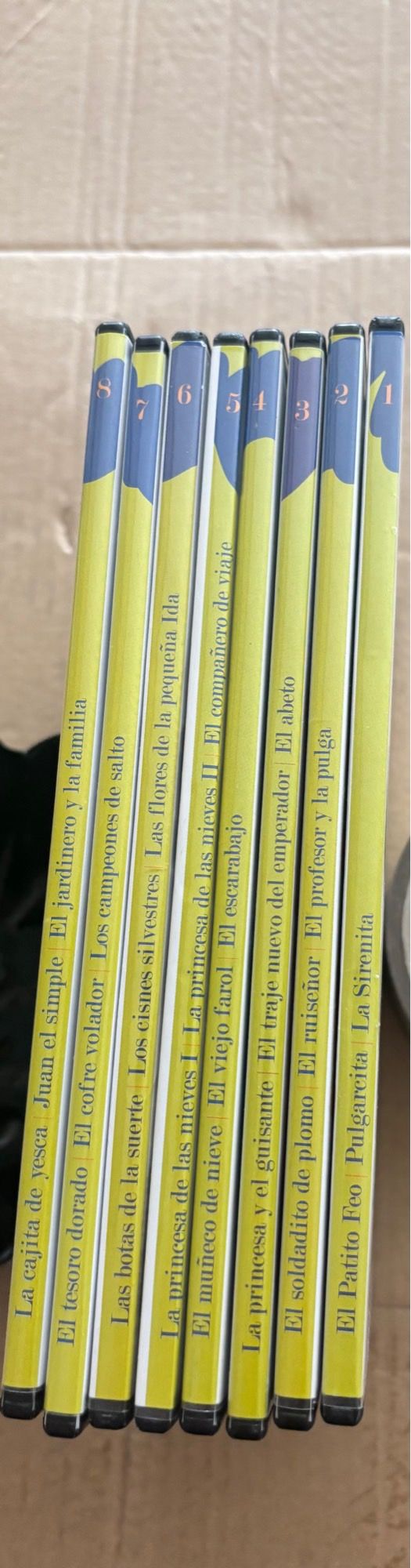 Colección DVD Un País de Cuentos (Español)