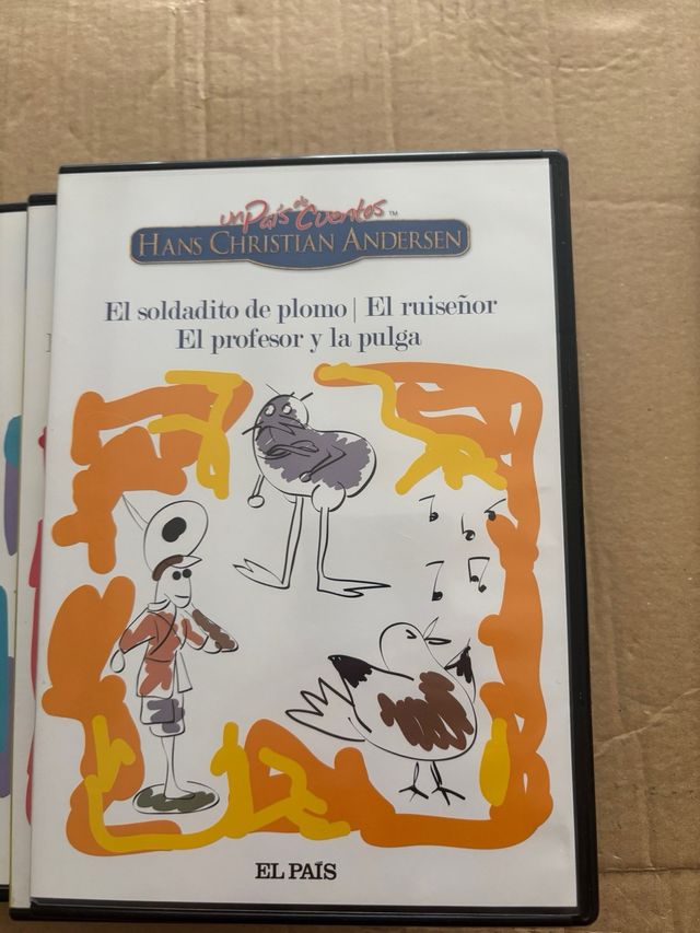 Colección DVD Un País de Cuentos (Español)