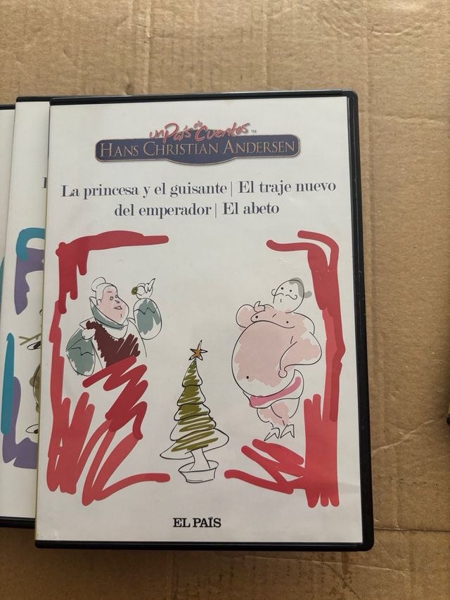 Colección DVD Un País de Cuentos (Español)