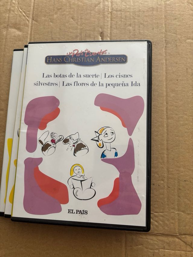 Colección DVD Un País de Cuentos (Español)