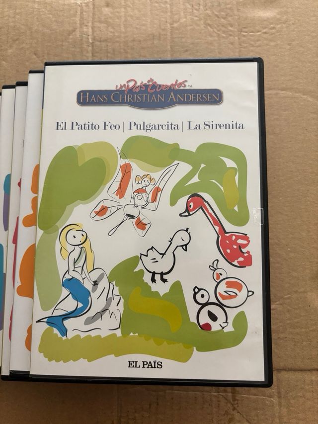 Colección DVD Un País de Cuentos (Español)