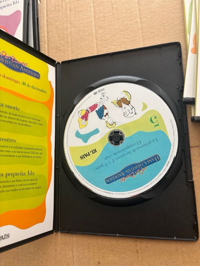 Colección DVD Un País de Cuentos (Español)