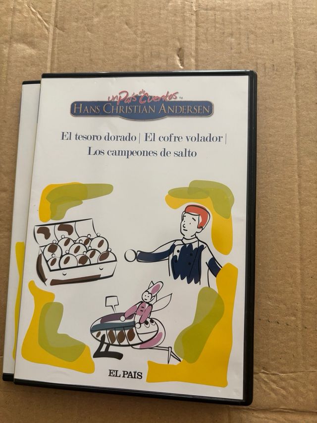 Colección DVD Un País de Cuentos (Español)