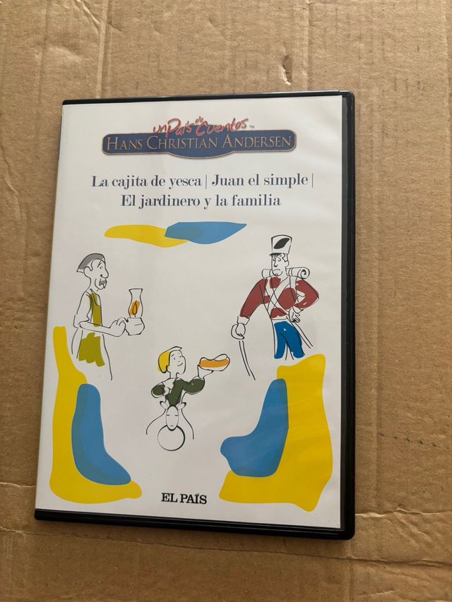 Colección DVD Un País de Cuentos (Español)