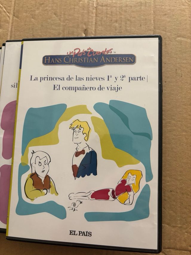 Colección DVD Un País de Cuentos (Español)