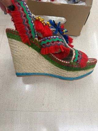 Cuñas Marietta's Multicolor