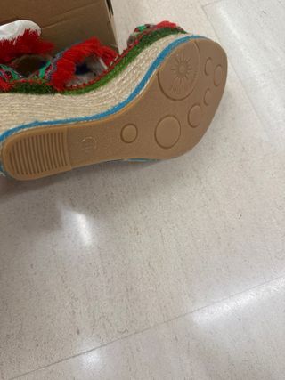 Cuñas Marietta's Multicolor