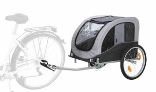 Remolque bicicleta para mascotas
