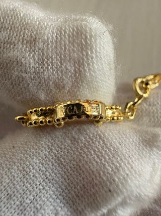 Bracciale Van Cleef & Arpels Oro