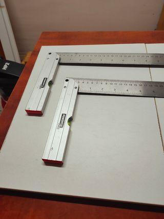 Juego 2 escuadras con nivel POWERFIX