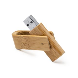 Pendrive USB de Madera