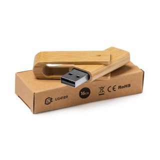 Pendrive USB de Madera