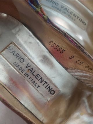 Mario Valentino T.39 Impecables 