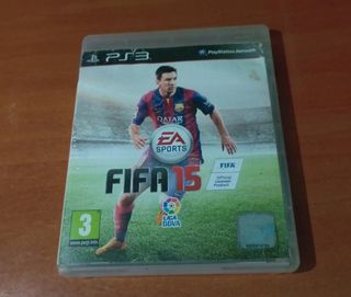 FIFA 15 PS3 (con carátula FIFA 13)