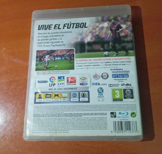 FIFA 15 PS3 (con carátula FIFA 13)