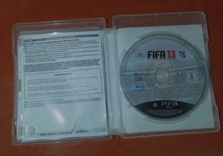 FIFA 15 PS3 (con carátula FIFA 13)