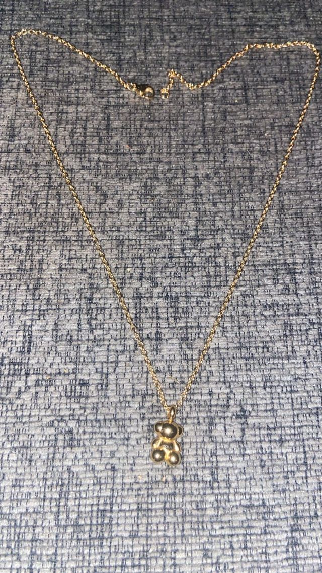 Collar Tous Oso Dorado