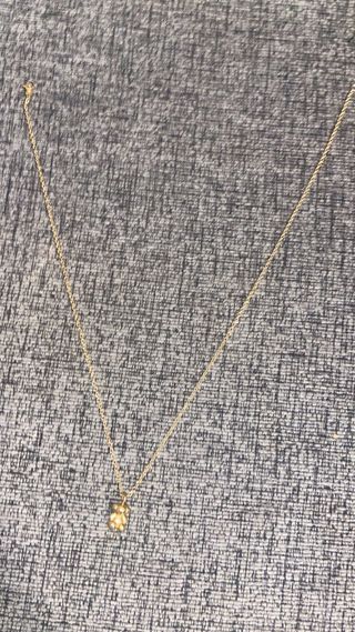 Collar Tous Oso Dorado