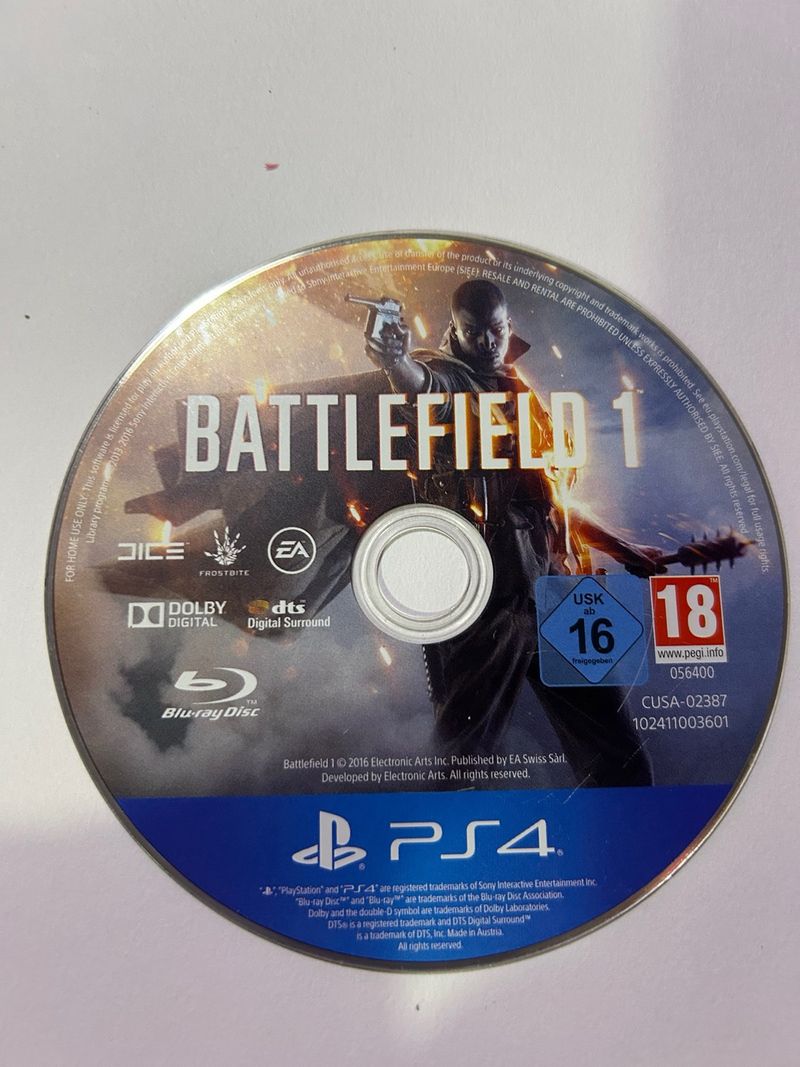 Imagen de Battlefield 1 PS4 sin caja