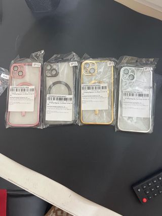 Fundas iPhone 13/14/15 SIN ABRIR