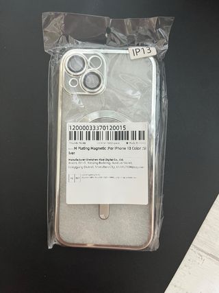 Fundas iPhone 13/14/15 SIN ABRIR