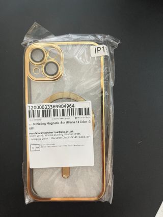 Fundas iPhone 13/14/15 SIN ABRIR