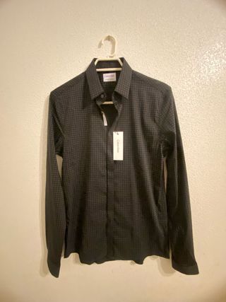 Camisa Calvin Klein Negra Talla M