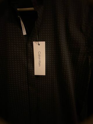 Camisa Calvin Klein Negra Talla M