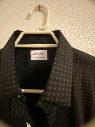 Camisa Calvin Klein Negra Talla M