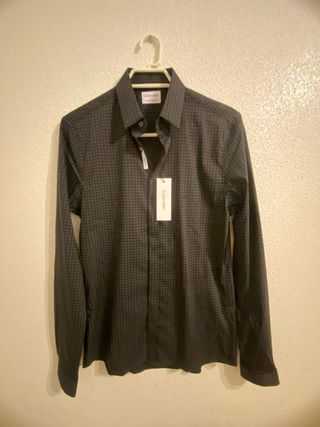 Camisa Calvin Klein Negra Talla M