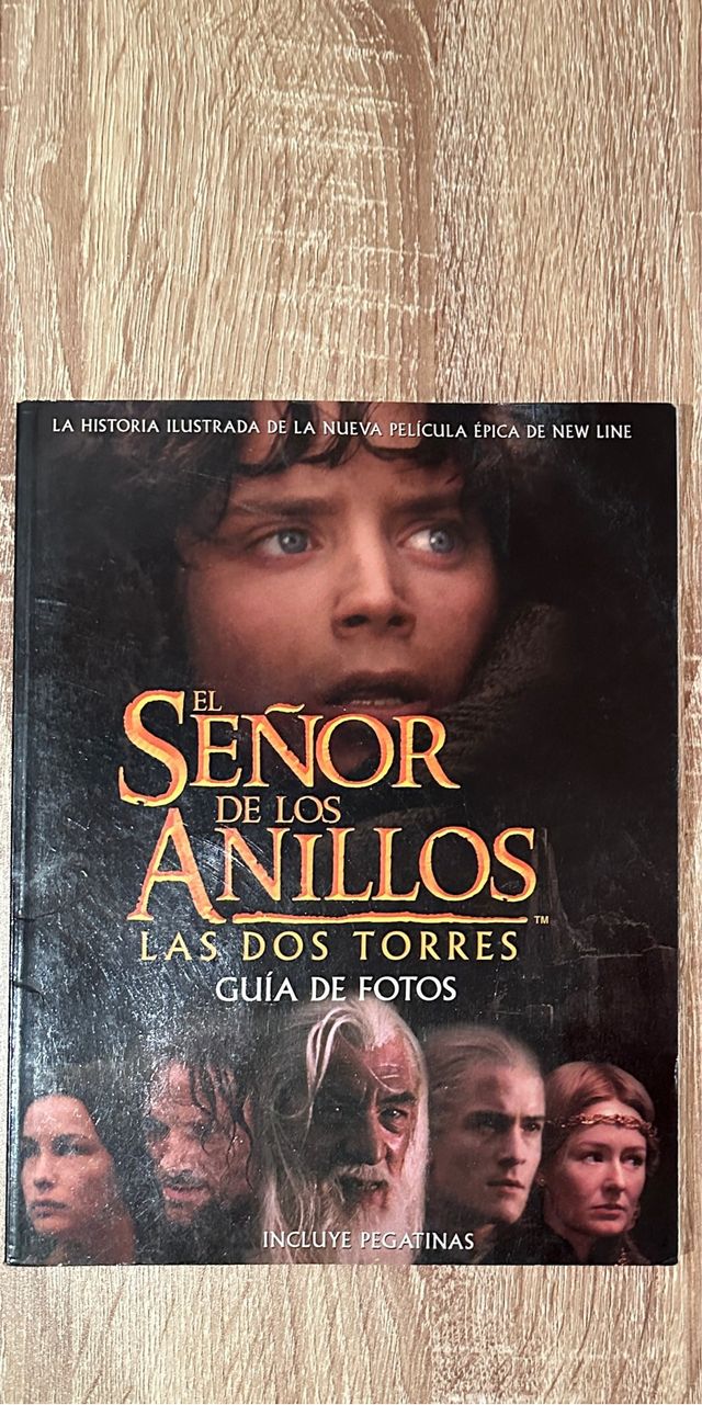 El señor de los anillos las dos torres guía fotos