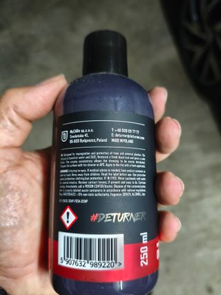 Deturner Creamy Tyre Dressing 12