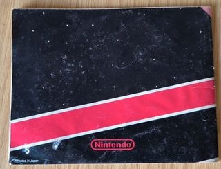 Manual Nintendo Duck Hunt y Super Mario Bros.