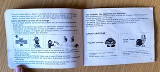 Manual Nintendo Duck Hunt y Super Mario Bros.