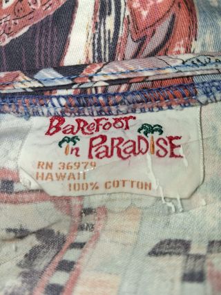 Vestaglia Unisex Cintura in vita Made in Hawaii