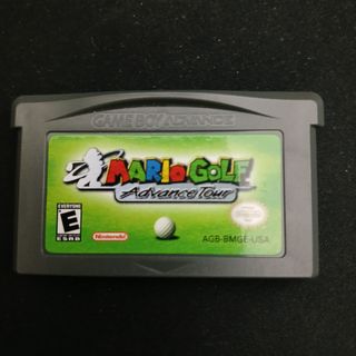 Mario Golf Advance Tour Game Boy Advance