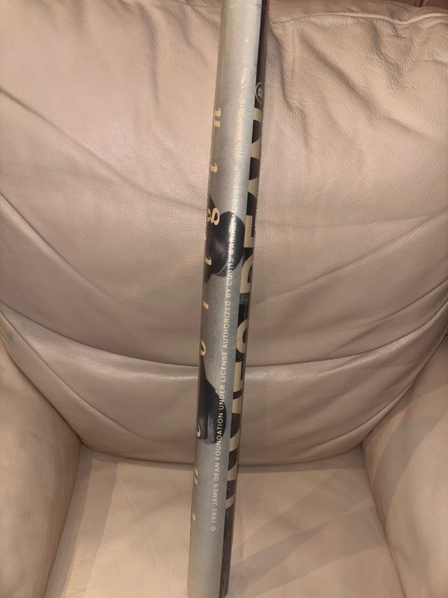 Póster James Dean 1992 Jeans