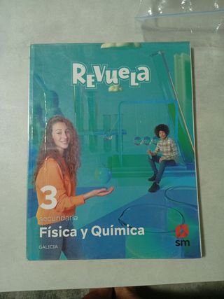 Física y Química. 3 Secundaria. Revuela. Galicia