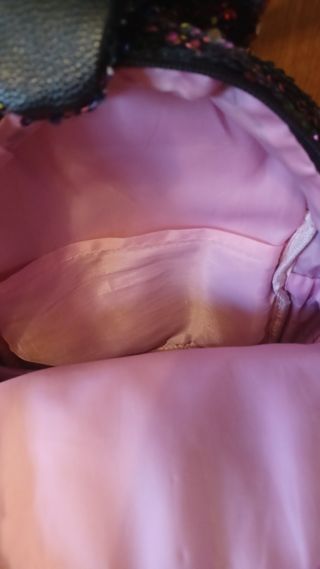 Mochila Lol mediana rosa