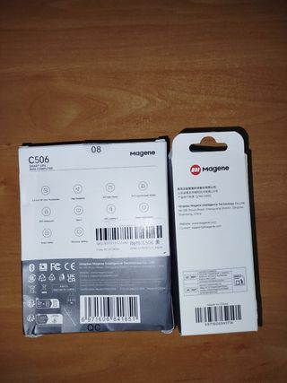 Magene C506 GPS Ciclocomputador