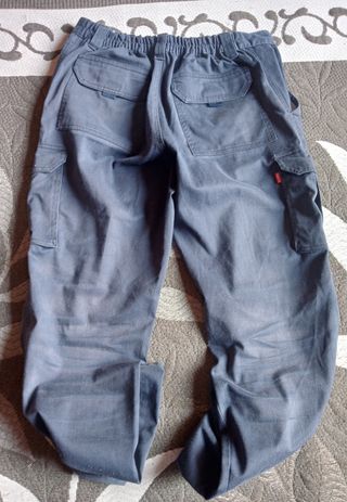 Pantalón de Trabajo Azul