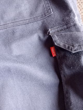 Pantalón de Trabajo Azul
