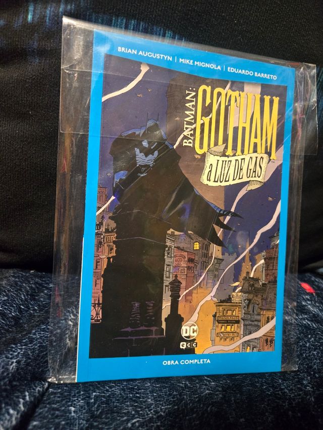 Batman: Gotham a luz de gas (DC Pocket)