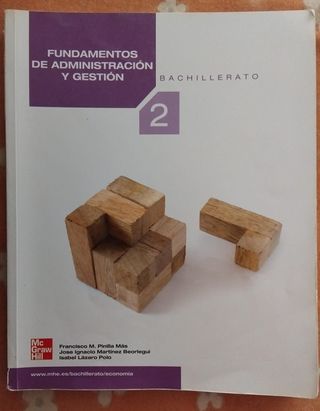 Fundamentos de administracion y gestion