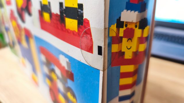 LEGO 355 Basic Set (1981) Novo e Lacrado