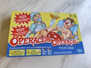 Juego Operación Hasbro