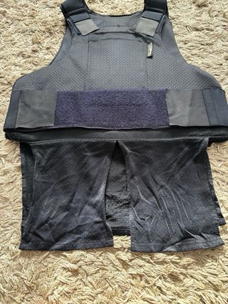 Chaleco antibalas First Choice Armor Negro